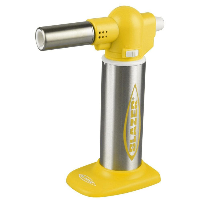 Blazer Big Buddy Torch Lighter | 7" Refillable Butane Torch - Toker Supply
