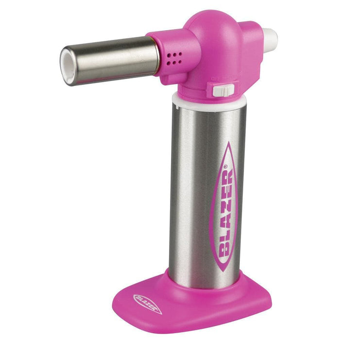 Blazer Big Buddy Torch Lighter | 7" Refillable Butane Torch - Toker Supply