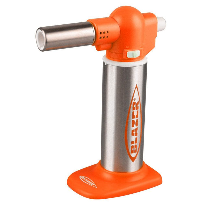 Blazer Big Buddy Torch Lighter | 7" Refillable Butane Torch - Toker Supply