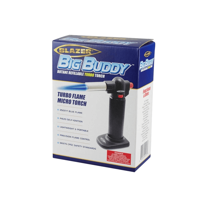Blazer Big Buddy Turbo Torch - Toker Supply