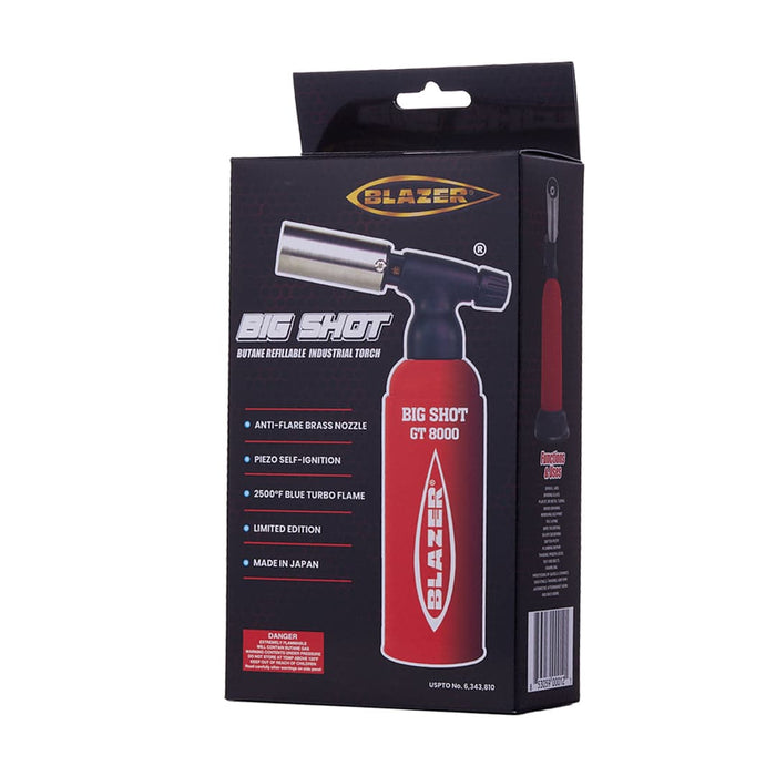 Blazer Big-Shot Torch GT 8000 - Toker Supply