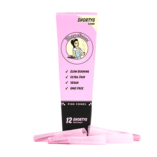 Blazy Susan Pink Paper Cones - Toker Supply