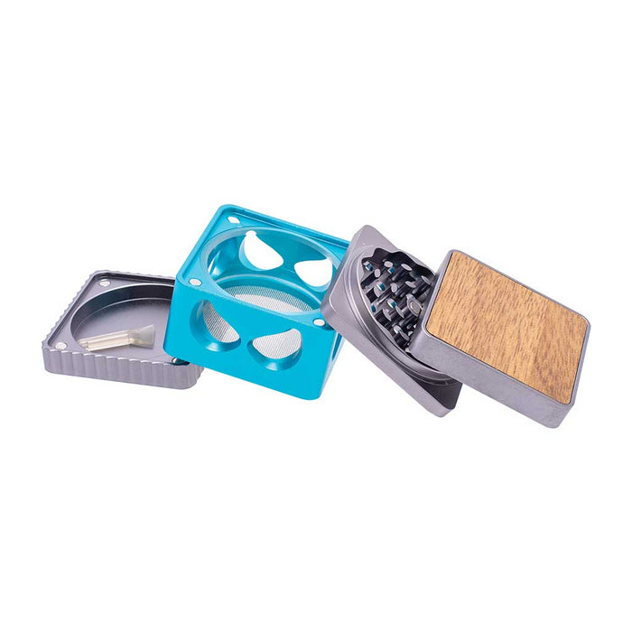 BLUE EYES GRINDER - Toker Supply