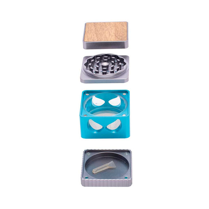 BLUE EYES GRINDER - Toker Supply