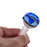 Blue Poke Ball Glass Bong Bowl 14mm - Toker Supply