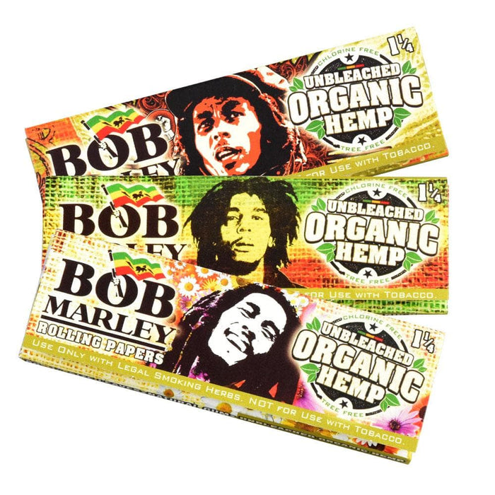 Bob Marley Rolling Papers Organic Hemp - Toker Supply