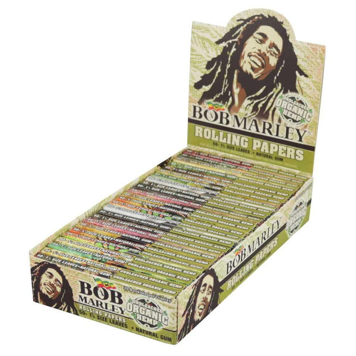 Bob Marley Rolling Papers Organic Hemp - Toker Supply