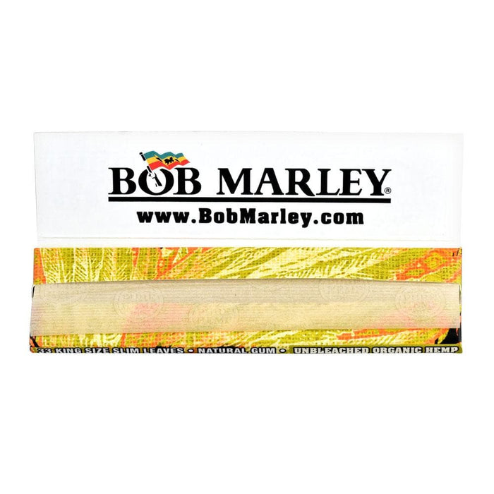 Bob Marley Rolling Papers Organic Hemp - Toker Supply