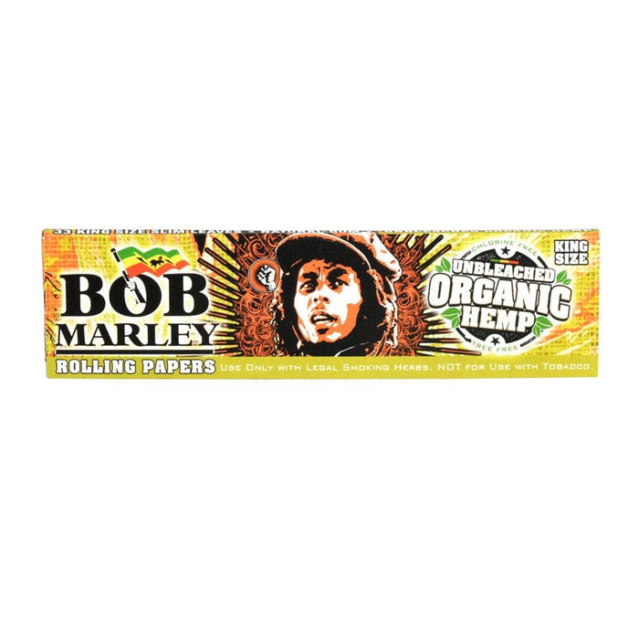 Bob Marley Rolling Papers Organic Hemp - Toker Supply