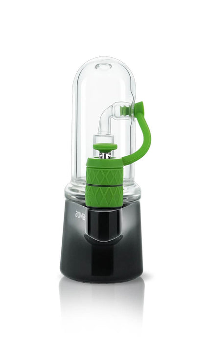 Bomb Erig Aerix -Portable Electric Dab Rig Black - Toker Supply