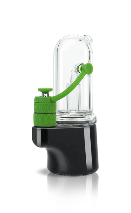 Bomb Erig Aerix -Portable Electric Dab Rig Black - Toker Supply