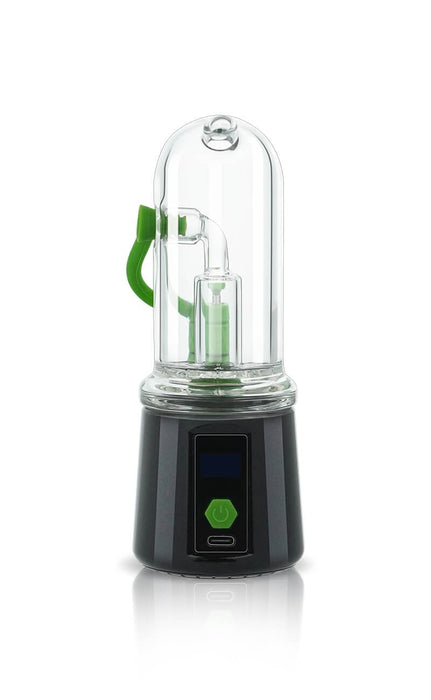 Bomb Erig Aerix -Portable Electric Dab Rig Black - Toker Supply