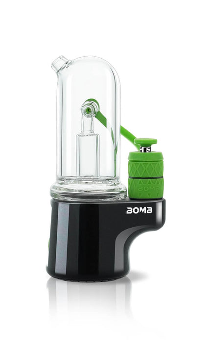 Bomb Erig Aerix -Portable Electric Dab Rig Black - Toker Supply