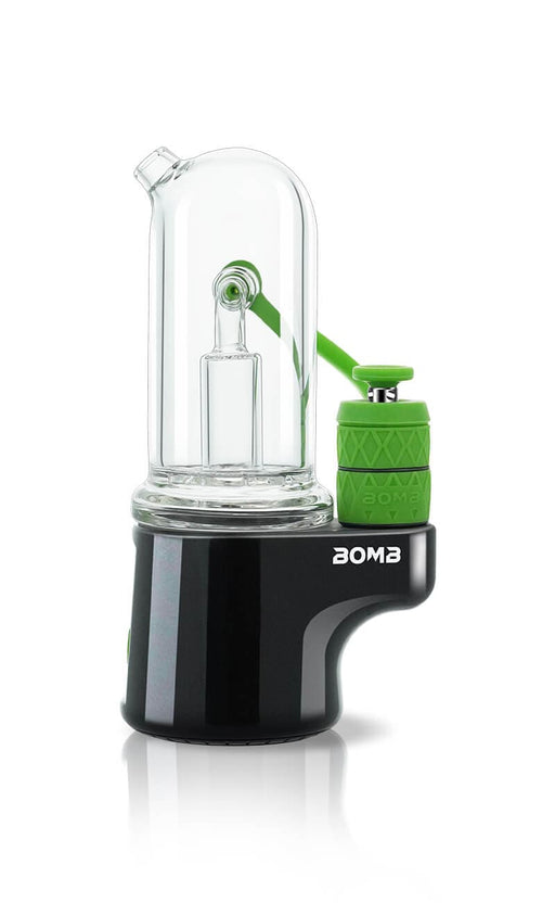 Bomb Erig Aerix -Portable Electric Dab Rig Black - Toker Supply