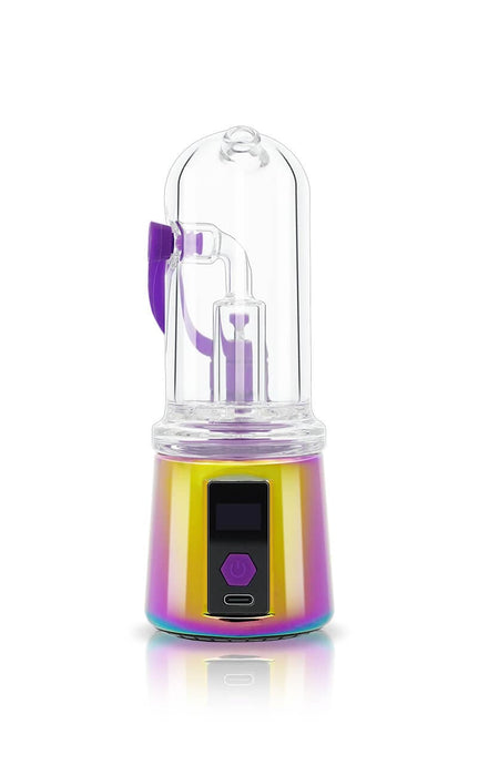 Bomb Erig Aerix -Portable Electric Dab Rig Rainbow - Toker Supply