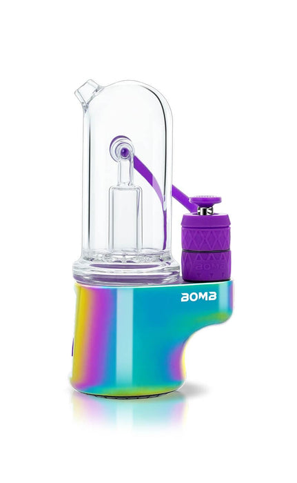 Bomb Erig Aerix -Portable Electric Dab Rig Rainbow - Toker Supply