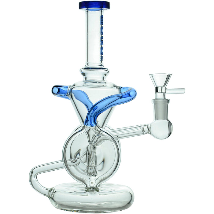 Borotech Twin Disc Vortex Recycler - Toker Supply