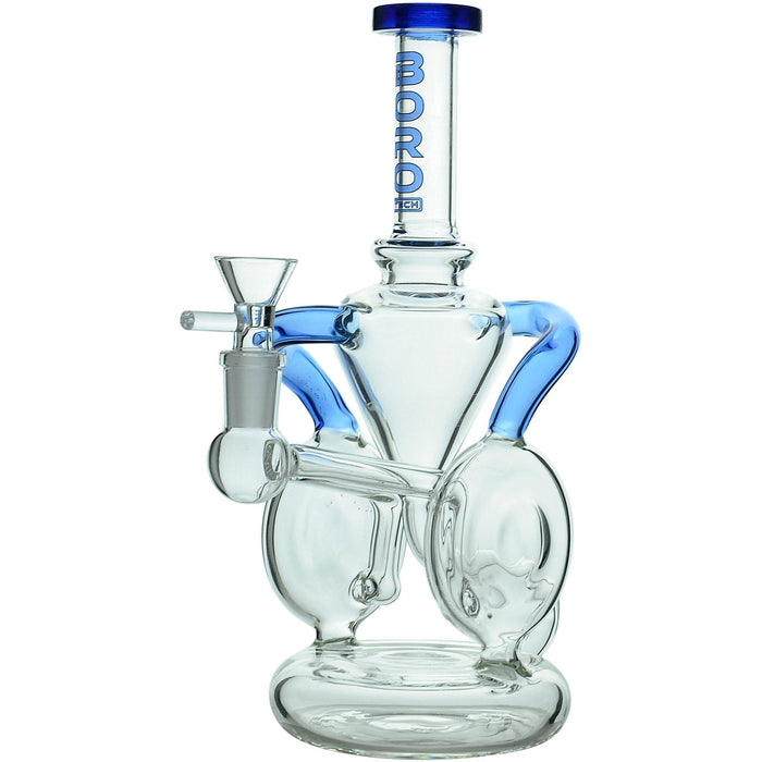 Borotech Twin Disc Vortex Recycler - Toker Supply