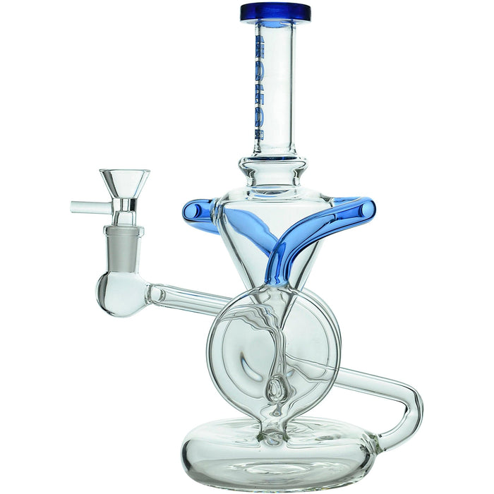 Borotech Twin Disc Vortex Recycler - Toker Supply