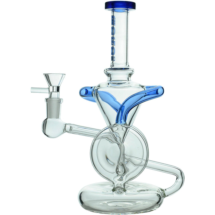 Borotech Twin Disc Vortex Recycler - Toker Supply