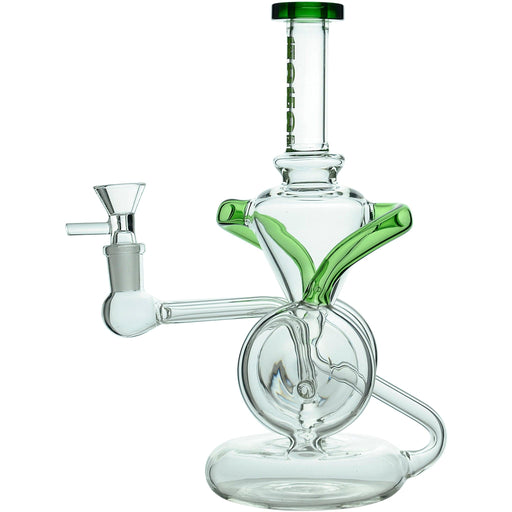 Borotech Twin Disc Vortex Recycler - Toker Supply