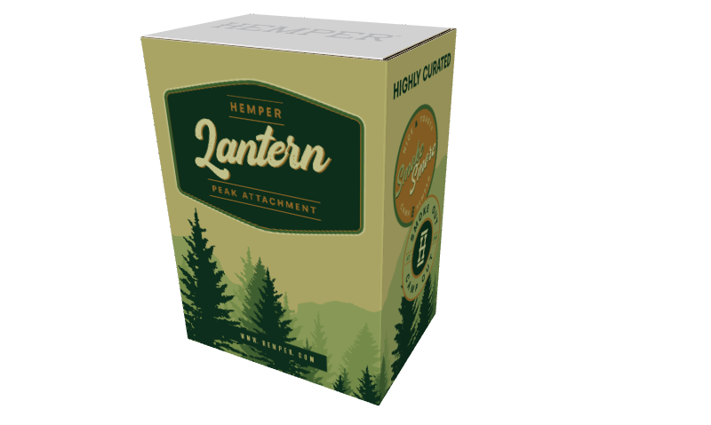 Bowlman Lantern Puffco Peak Top - Toker Supply