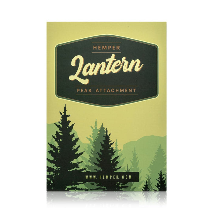 Bowlman Lantern Puffco Peak Top - Toker Supply