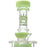 Calibear Cascade Flower Of Life Klein Recycler Dab Rig - Toker Supply