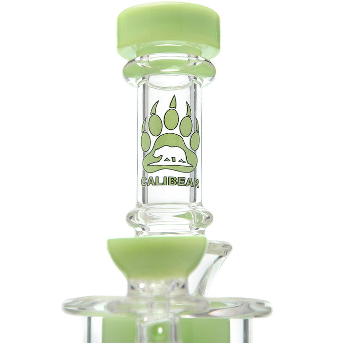 Calibear Cascade Flower Of Life Klein Recycler Dab Rig - Toker Supply