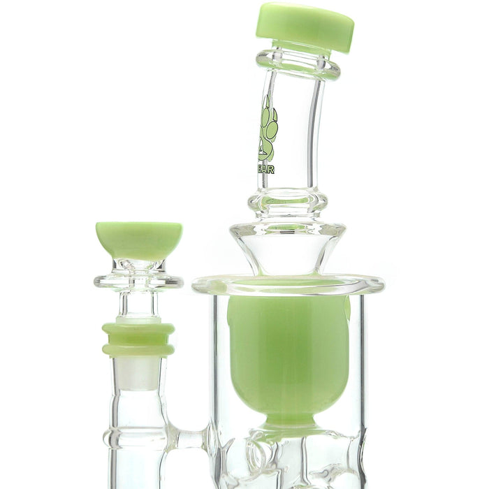 Calibear Cascade Flower Of Life Klein Recycler Dab Rig - Toker Supply
