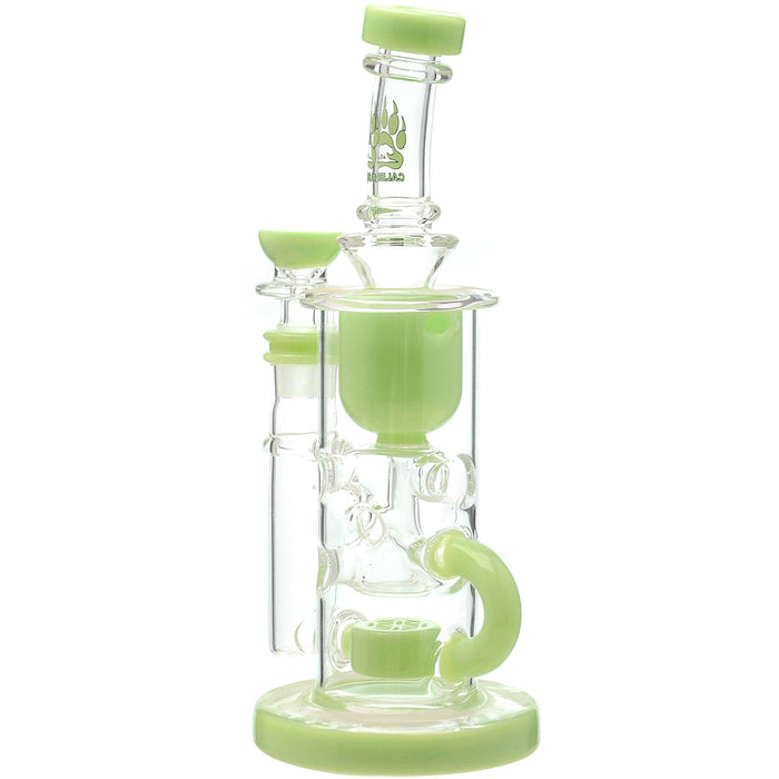 Calibear Cascade Flower Of Life Klein Recycler Dab Rig - Toker Supply