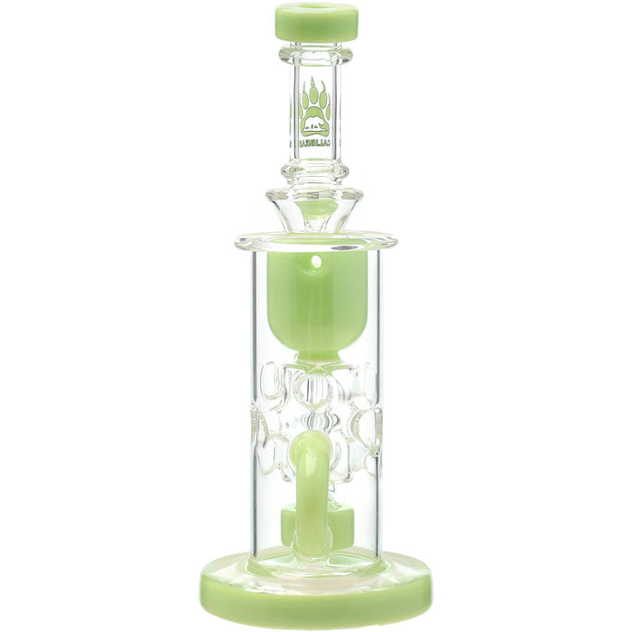 Calibear Cascade Flower Of Life Klein Recycler Dab Rig - Toker Supply