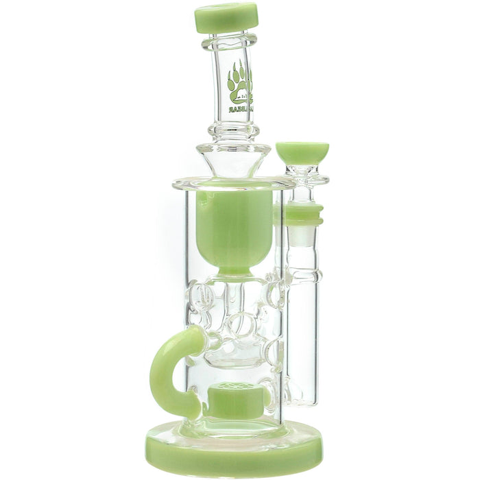 Calibear Cascade Flower Of Life Klein Recycler Dab Rig - Toker Supply