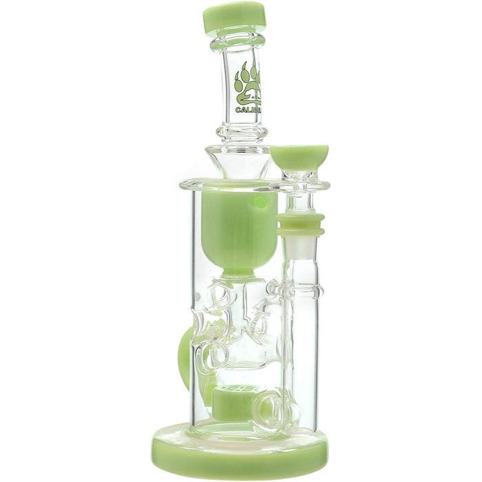 Calibear Cascade Flower Of Life Klein Recycler Dab Rig - Toker Supply