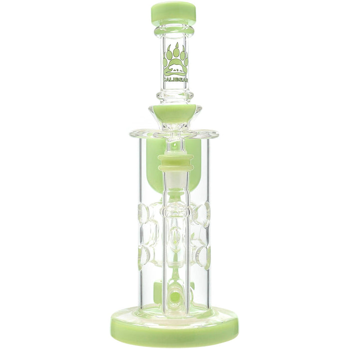 Calibear Cascade Flower Of Life Klein Recycler Dab Rig - Toker Supply