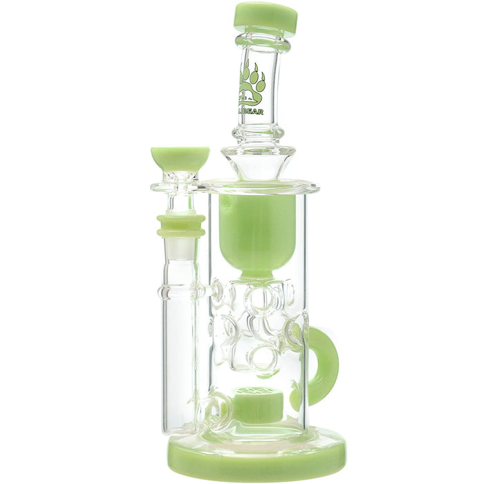 Calibear Cascade Flower Of Life Klein Recycler Dab Rig - Toker Supply