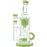 Calibear Cascade Flower Of Life Klein Recycler Dab Rig - Toker Supply