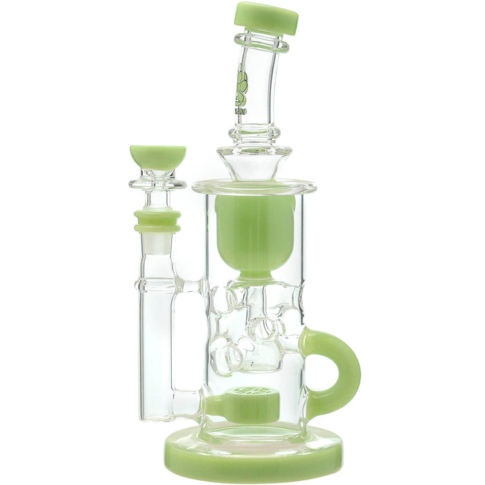 Calibear Cascade Flower Of Life Klein Recycler Dab Rig - Toker Supply