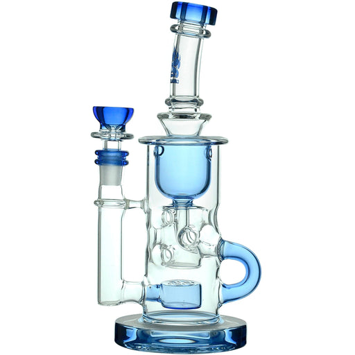 Calibear Cascade Flower Of Life Klein Recycler Dab Rig - Toker Supply