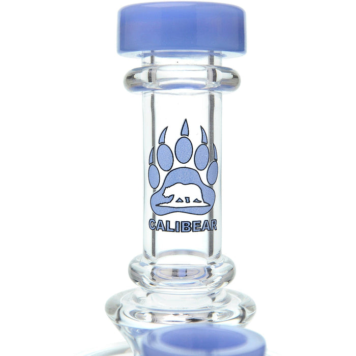 Calibear Flower Of Life Klein Recycler - Toker Supply