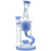 Calibear Flower Of Life Klein Recycler - Toker Supply