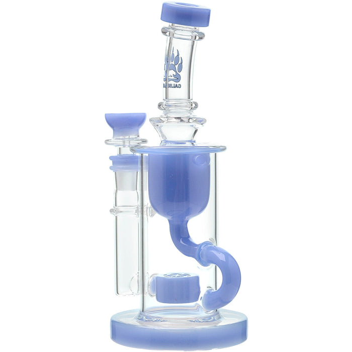 Calibear Flower Of Life Klein Recycler - Toker Supply