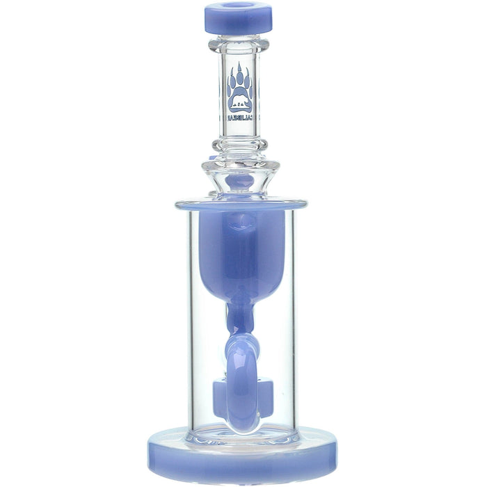 Calibear Flower Of Life Klein Recycler - Toker Supply