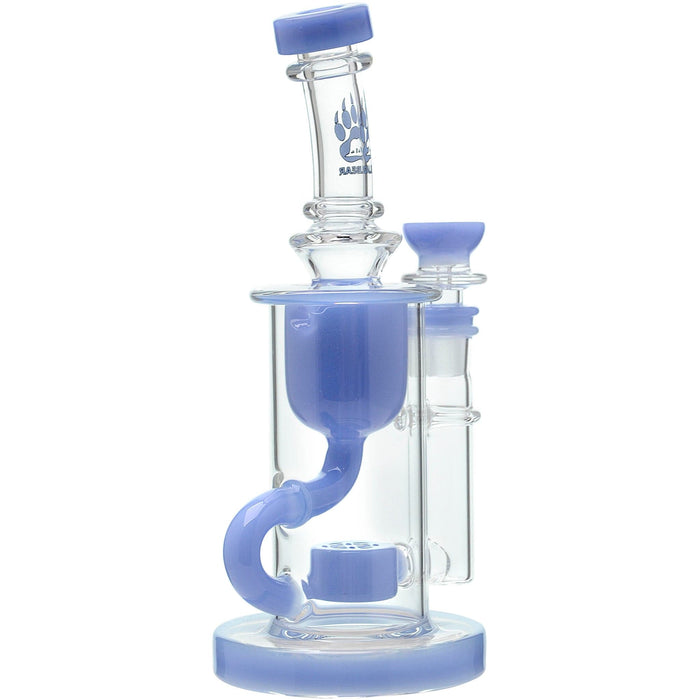 Calibear Flower Of Life Klein Recycler - Toker Supply