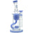 Calibear Flower Of Life Klein Recycler - Toker Supply