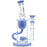 Calibear Flower Of Life Klein Recycler - Toker Supply