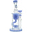 Calibear Flower Of Life Klein Recycler - Toker Supply
