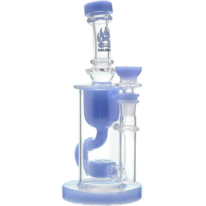 Calibear Flower Of Life Klein Recycler - Toker Supply