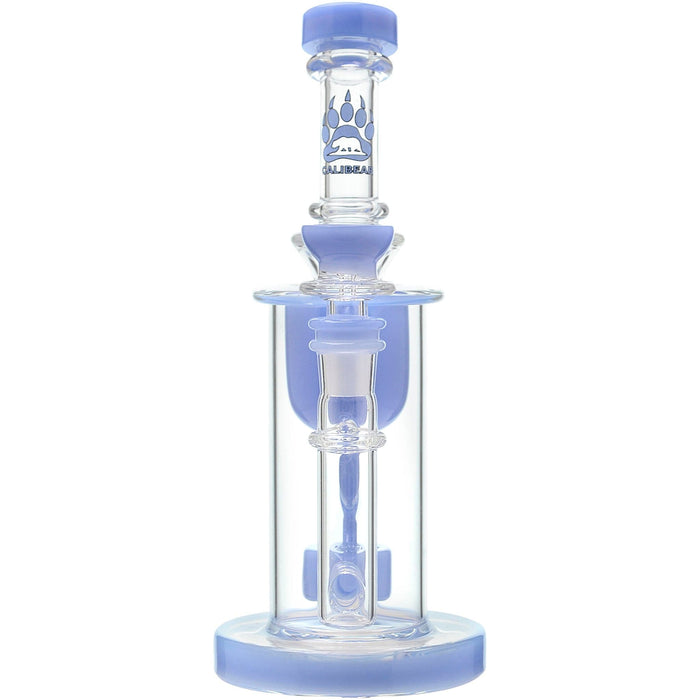 Calibear Flower Of Life Klein Recycler - Toker Supply
