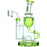 Calibear Flower Of Life Klein Recycler - Toker Supply